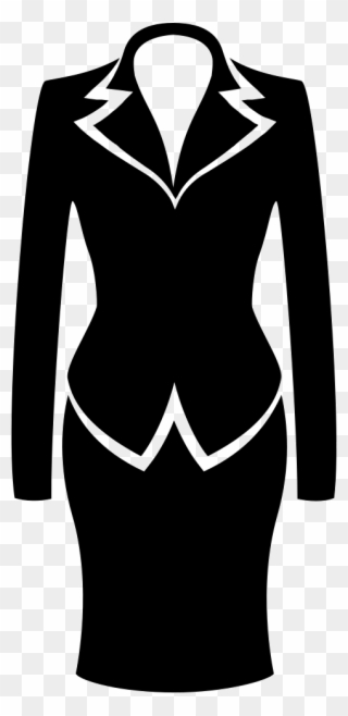 Png File - Business Clothes Icon Clipart