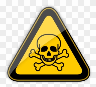 Toxic Warning Sign Png Clipart Best Web Clipart Cartoon - Warning Symbols Transparent Png