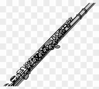 Instrument Clipart Bassoon - Clipart Flute - Png Download