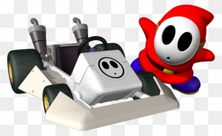 Shy Guy Artwork - Mario Kart Ds All Characters Unlocked Clipart