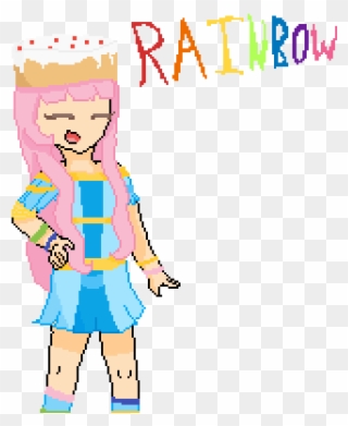 Rainbow - Cartoon Clipart