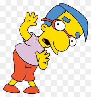 Follow - Milhouse Van Houten Clipart