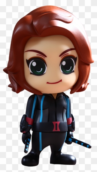 Vector Royalty Free Library Age Of Ultron Black - Cosbaby Black Widow Clipart