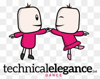 Technical Elegance Dance Clipart