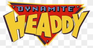 Dynamite Headdy - Dynamite Headdy Logo Clipart