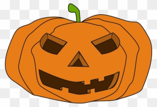 Halloween Pumpkin - Halloween Signs Clipart
