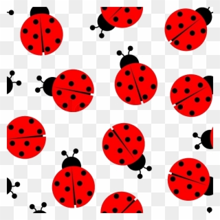 Free Download Ladybug Pattern Clipart Clip Art - Ladybug Pattern - Png Download
