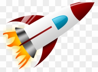 Gas Clipart Rocket Fuel - Rocket Png No Background Transparent Png