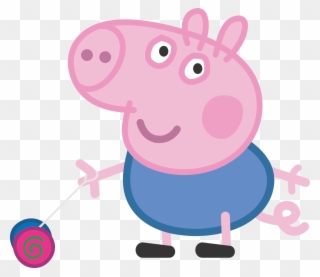 George Pig Pepa Pinterest - Peppa Pig Characters Png Clipart