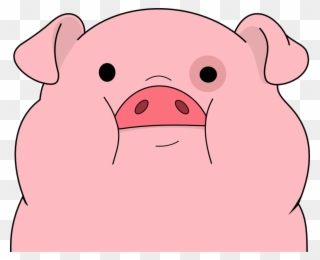 Shy Clipart Piglet - Gravity Falls Pig Png Transparent Png