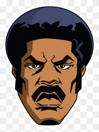 Dynamite Drawing Cartoon Png Free Stock - Black Dynamite Png Clipart