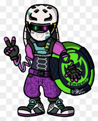 Arms Kid Cobra Chibi By Lexiathecat - Cartoon Clipart