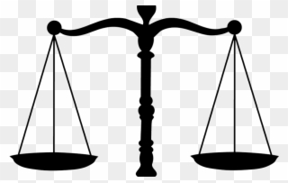 Lawyer Symbol Clip Art - Justice Weighing Scale Png Transparent Png