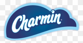 Charmin Logo - Charmin Ultra Soft Mega Roll Toilet Paper 12 Ct Pack Clipart