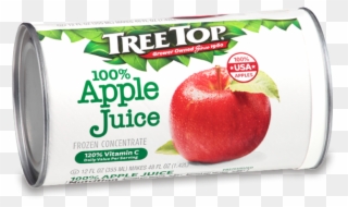 Apple Juice Frozen Concentrate - Tree Top Apple Sauce, Strawberry - 12 Pack, 3.2 Oz Clipart