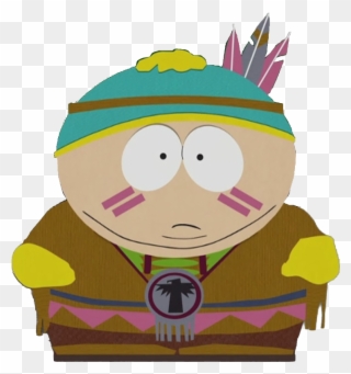 South Park Native American Cartman Clipart