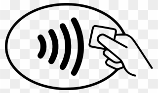 So If You're A Taxi Driver, You Can Say Goodbye To - Contactless Payment Logo Vector Clipart