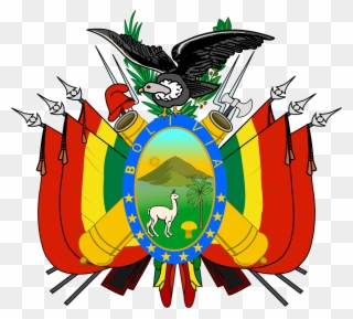 Read Interesting Facts About Bolivia, An Extremely - Bolivia Emblem Clipart