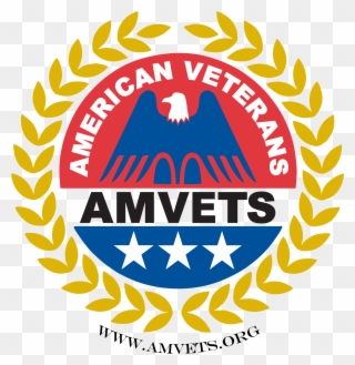 Amvets American Veterans Logo Clipart