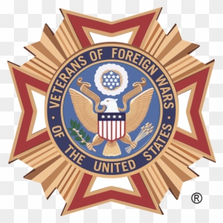 Vanguard Is Excited To Now Be Teamed With The Vfw - Veterans Of Foreign Wars Logo Clipart