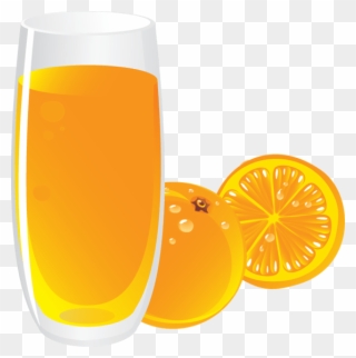 Orange Juice Box Clipart - Orange Juice Clipart Transparent - Png Download
