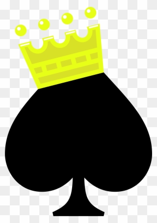 King Of Spades Clipart