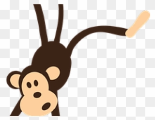 Chimpanzee Clipart Monkey Tail - Zoo Animals Clipart Png Transparent Png
