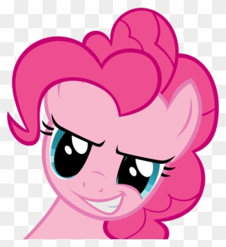 Pinkie Applejack By Pinkiepiemike - Mlp Pinkie Pie Face Clipart