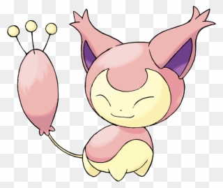 Skitty Sugimori Artwork - Skitty Pokemon Clipart