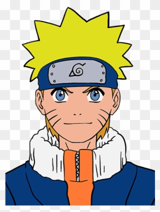 How To Draw In - Naruto Drawing Easy Clipart