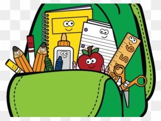 No Profit Clipart Community Resource - My School Bag There - Png Download