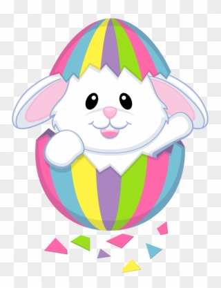 Animated Easter Group Fabulous Image Ideas Religiousree - Cute Cartoon Easter Bunny Clipart