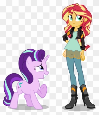 Absurd Res, Artist - My Little Pony Equestria Girls Sunset Shimmer Png Clipart