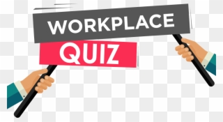 The Workplace Quiz - Wave Workplace Challenge Clipart
