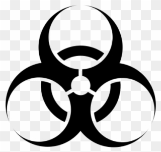 Printable Lab Safety Sign Quiz - Biohazard Symbol Clipart