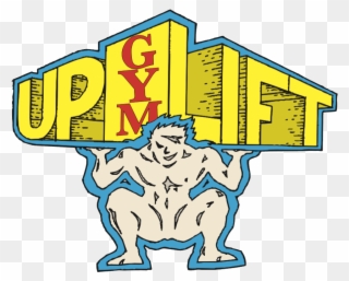 2015 Uplift Gym - Logo Clipart