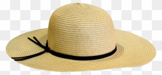 Svg Transparent Download Summer Png Stickpng - Sun Hat Transparent Background Clipart
