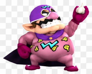 If This Post Gets ∞ Upvote , This Will Be Our New Mascot - Wario Man Clipart
