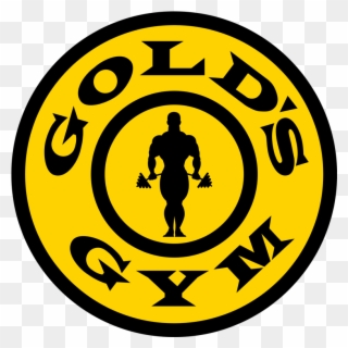 Golds Gym Logo Vector Clipart
