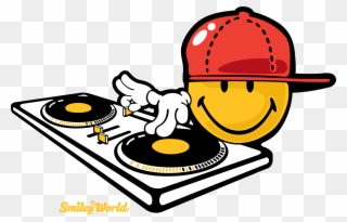 Kisspng Emoticon Smiley Disc Jockey Phonograph Record - Smiley World Clipart