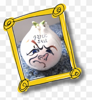 Garlic Salt Shaker From The Collection Of - Toothpick Charlie Clipart