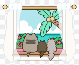 Report Abuse - Pusheen And Stormy And Pip Clipart