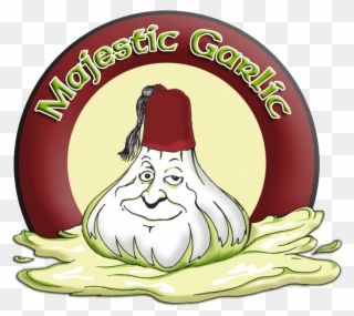 Logo - Majestic Garlic Clipart