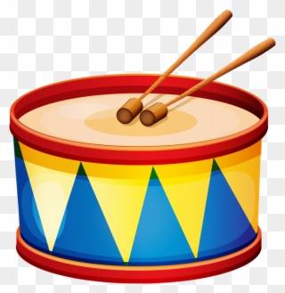 Instrumentos Musicais Music Theater, Theatre, Psalm - Drum Clip Art - Png Download