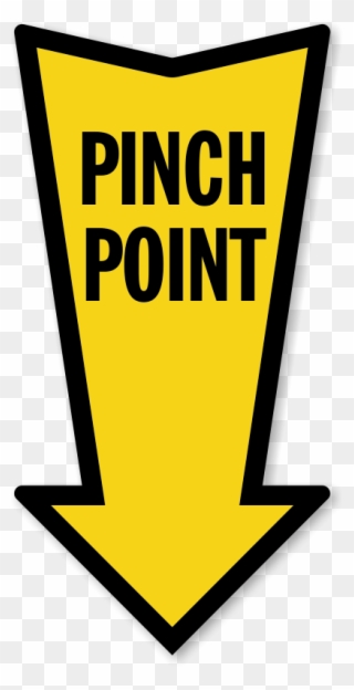 Pinch - Pinch Point Stickers Clipart