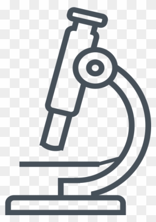 Research Studies - Microscope Clipart