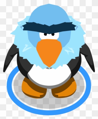 Sam Eagle Head In-game - Png Club Penguin Penguins Clipart