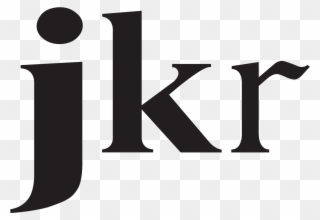 Jkr Logo White On Black - Jones Knowles Ritchie Logo Clipart