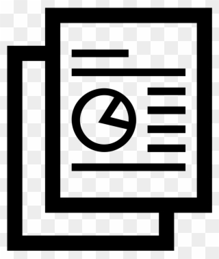 Db - Reference Icon Grey Clipart
