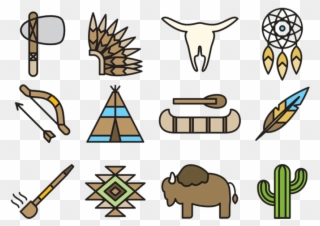 Native Americans In The United States Clip Art - Png Download